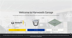 Desktop Screenshot of harwoodsgroup.co.uk